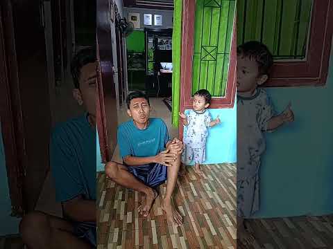 Aku jatuh nih #lucu #shorts #funny