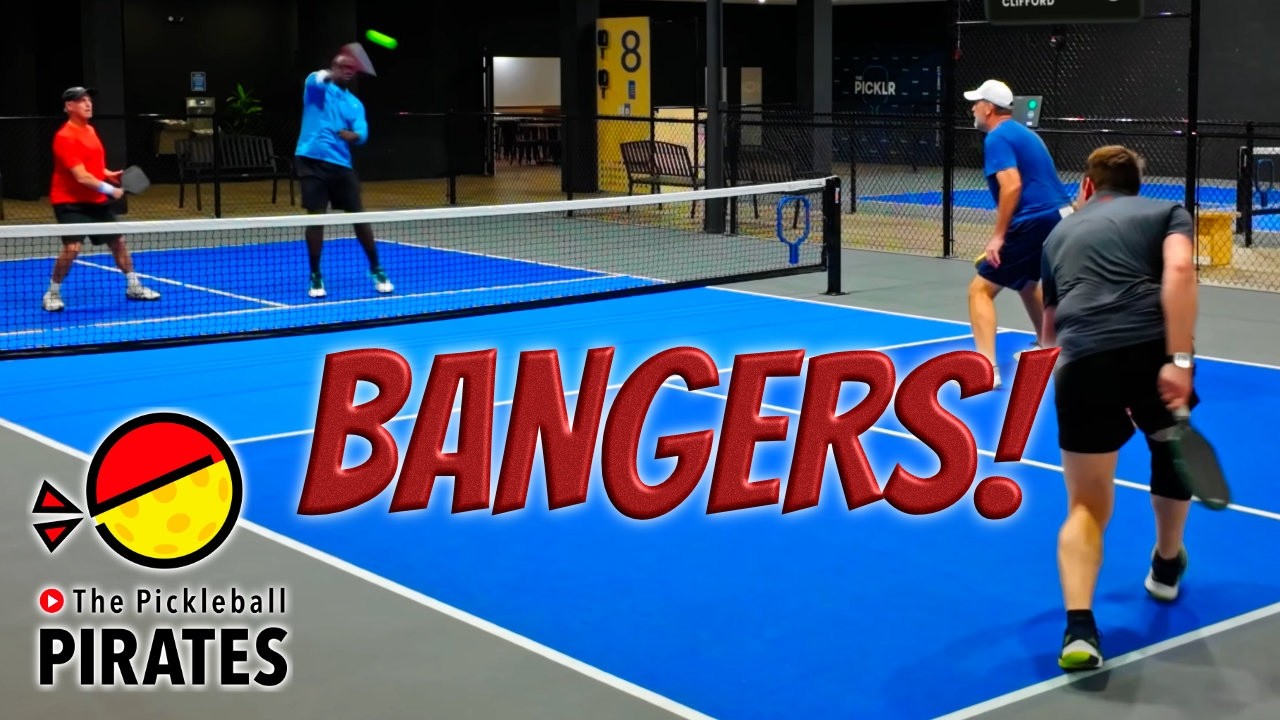 Bangers Everywhere 4.5 Men's Doubles Pickleball
