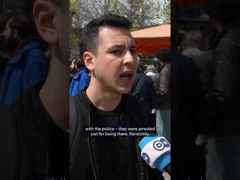 Trial against anti-govt protesters begins in Turkey | DW News