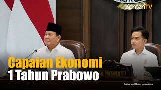 Menteri Menteri Ekonomi Ungkap 4 Capaian 1 Tahun Pemerintahan Prabowo  Apa Saja?