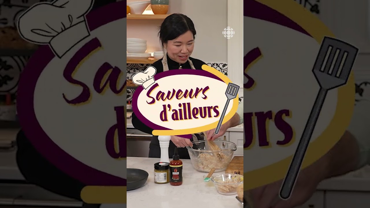Saveurs d'ailleurs : beignets croustillants de racine de lotus et de crabe des neiges