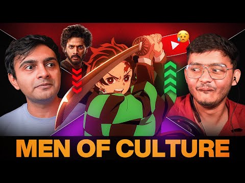 Anime craze overtakes INDIA - Demon slayer , Mirai & YouTuber strikes || Men of Culture 197