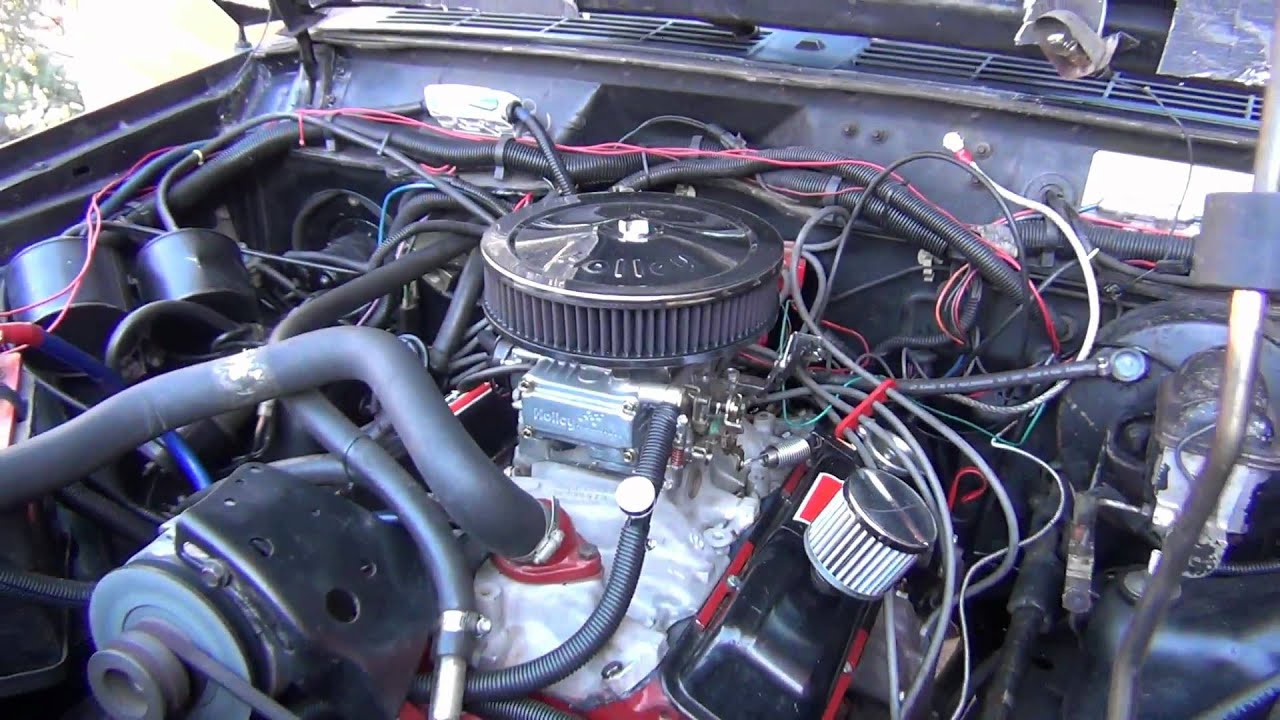 Jeep cherokee 350 engine swap #4