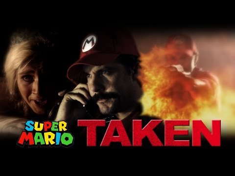 Super Mario Taken'