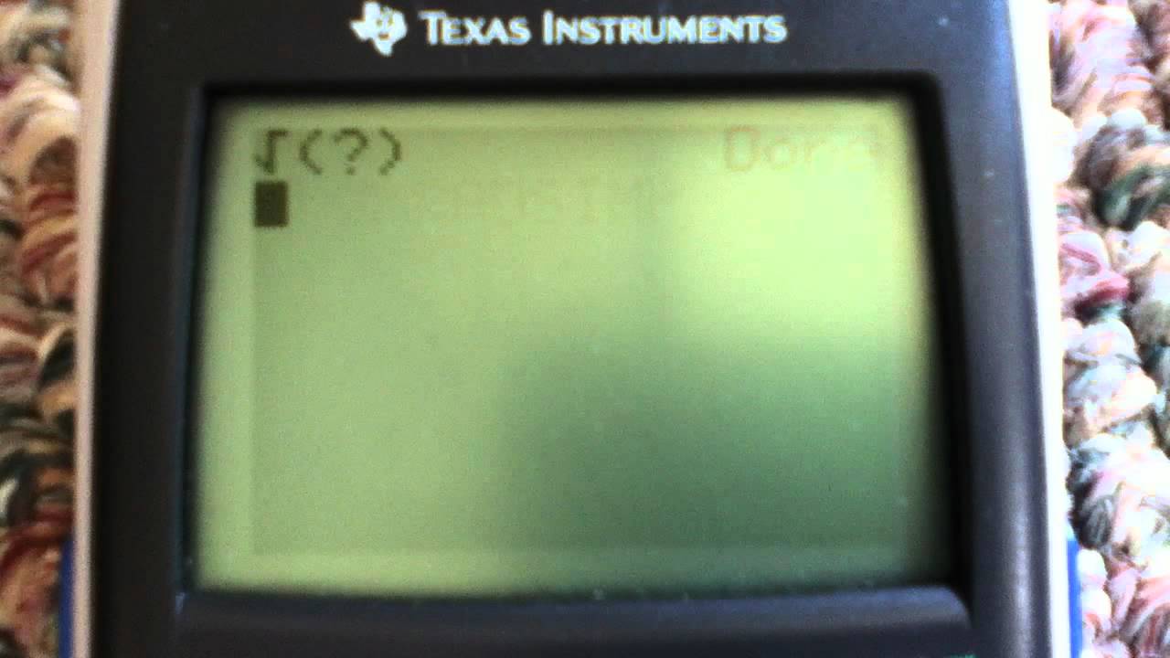 my-program-for-simplifying-radicals-on-a-ti-84-calculator-youtube