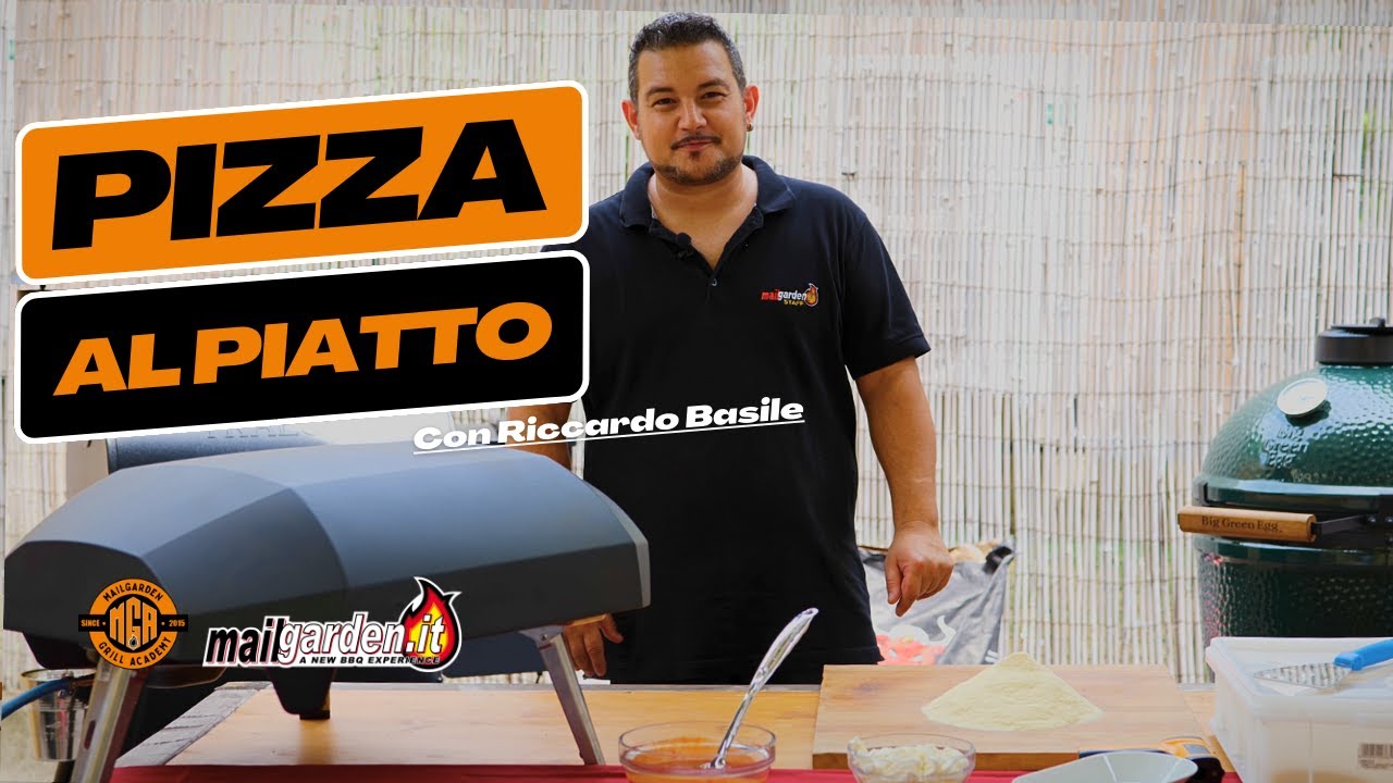 La pizza al piatto secondo Mailgarden