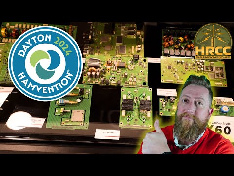 Hamvention Booth Tour - Day One!