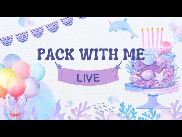 ❤️ Pack With Me | 20rd June