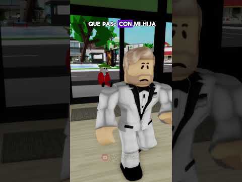 NADIE LO QUERÍA ADOPTAR POR SER CIEGO | parte final #roblox #brookhaven #shorts