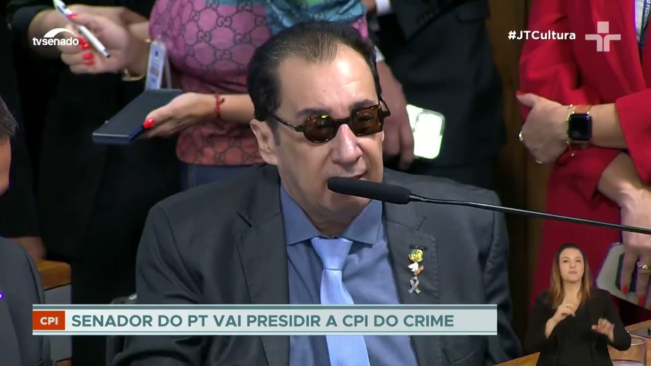 CPI do Crime Organizado é oficialmente instalada no Senado TV Online CPI do Crime Organizado é oficialmente instalada no Senado
