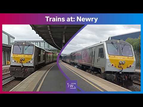 Trains at: Newry (05/07/2024)