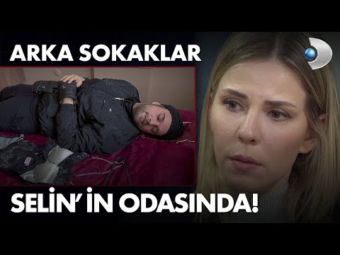 Poyraz, Selin'in yatak odasında! Arka Sokaklar 617. Bölüm