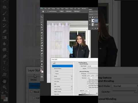 Super fast way to blend in Photoshop- Short Photoshop Tutorial #shorts #photoshop #photoshoptricks
