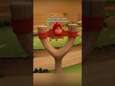 Angry Birds… all around you… #ABISLEOFPIGS @angrybirds