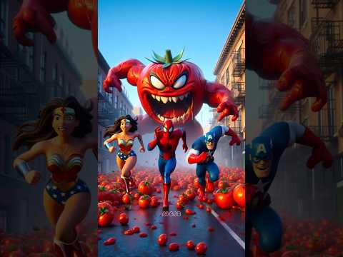 Shahar mein tamatar wala Shaitan Hai#spiderman #marvelhero #gameskhelkarpaisekai #avengers #marvel