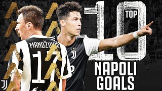 🥅? Top 10 Juventus - Napoli Goals! | Ft. Ronaldo, Manžžukćc, Zaza and More!