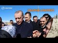 WARNING: GRAPHIC CONTENT - Erdogan visits Turkey quake zone as anger grows