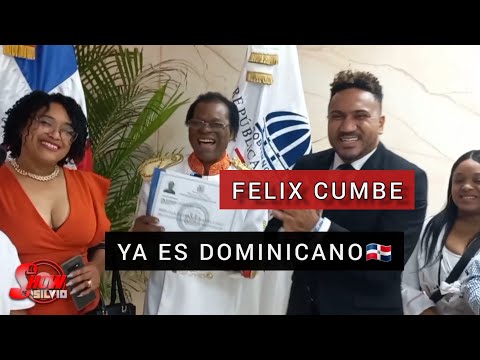 Felix Cumbe ya es Dominicano. El show de Silvio.