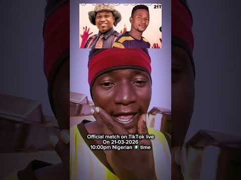 TikTok live match, sallah celebration, dan Sholi vs yamubaba