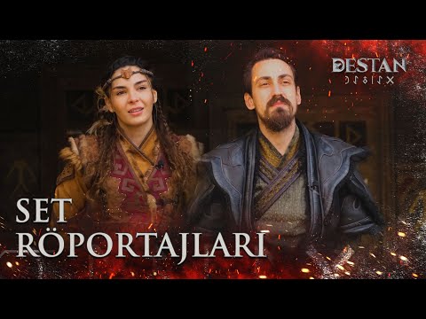 Destan Set Röportajları | Uzun Versiyon 🏹