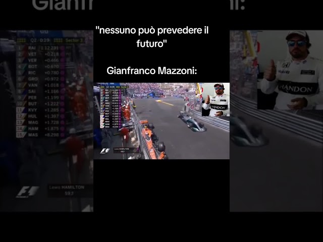 LE GUFATE‼️ #ferrari #automobile #f1 #charlesleclerc #Mazzoni #hamilton #monacograndprix #perte