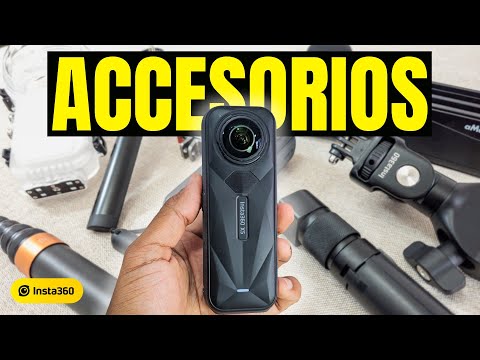 12 ACCESORIOS imprescindibles para INSTA360 X5 🎥🏄‍♂️