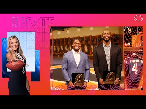 Update: Quinn, Herbert honored with Piccolo awards | Chicago Bears video clip