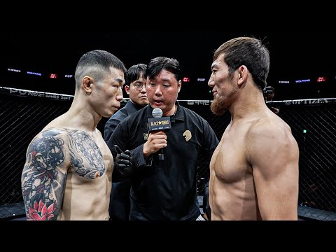 투신 김재웅 vs 울프킹 아딜렛 누르마토프 [블랙컴뱃15]