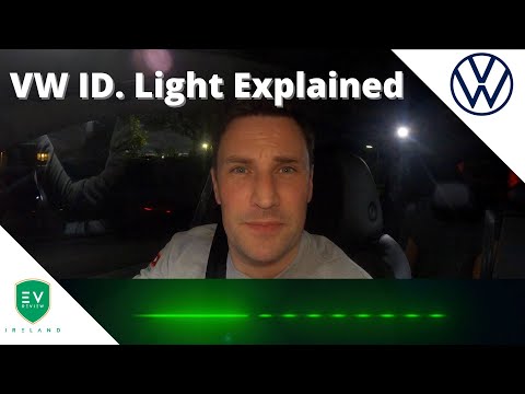 VW ID. Light - Colours & Sequences Explained (Software 3.0)