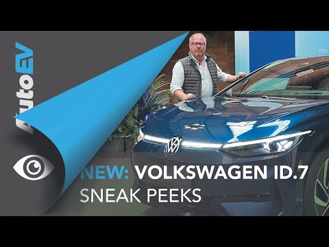 Sneak Peek - Volkswagen ID.7 - Time to cancel that Hyundai Ioniq 6?