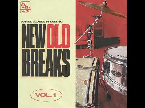 Boom Bap Drum Breaks | Dusty Vintage Hip Hop Drums | New Old Breaks Vol. 1