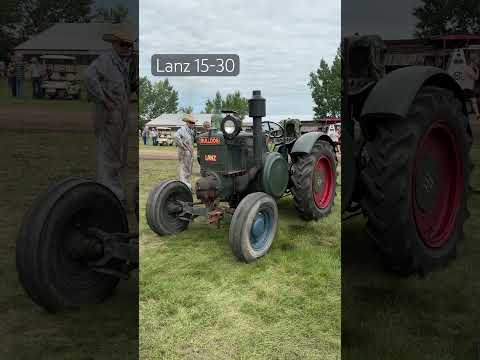 Lanz Bulldog 15-30 Hotbulb One Cylinder Diesel #lanz #lanzbulldog #hotbulb #tractor