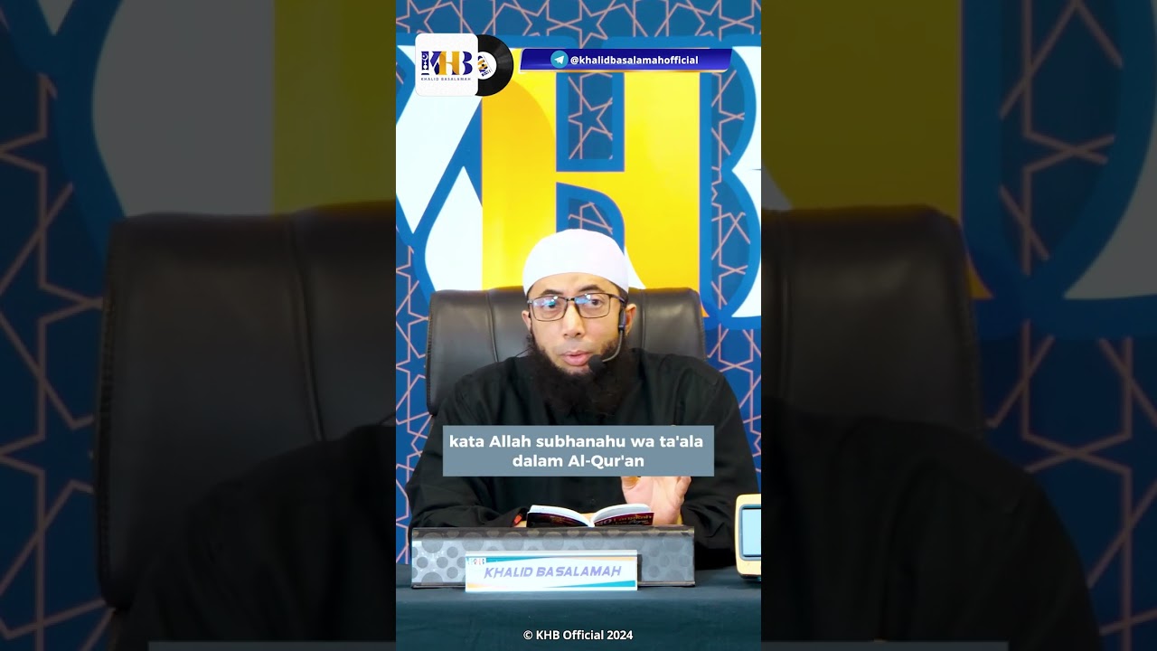 KENAPA ORANG KAFIR SEJAHTERA DI DUNIA? - USTADZ KHALID BASALAMAH