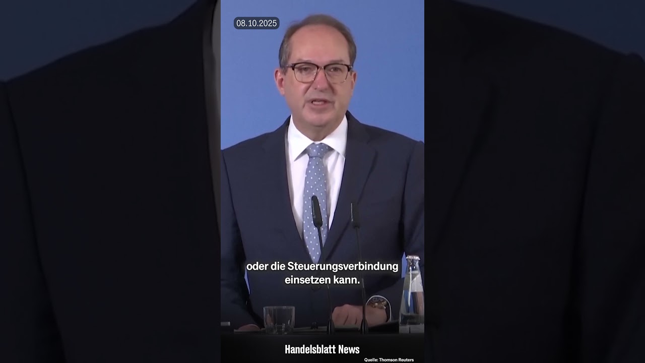 Drohnenabwehr: Dobrindt will zeitnah Zentrale in Berlin einrichten