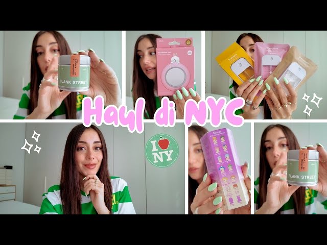 tutti gli acquisti fatti a New York | 🛍️🍎