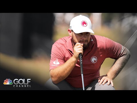 Tyrrell Hatton called a terrible influence after snapping golf club | Golf Central | Golf Channel