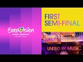 Eurovision Song Contest 2024 First Semi-Final (Live Stream)  Malm 2024