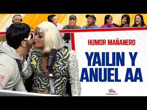 EXCLUSIVA!!! Anuel y Yailin SE BESAN (Humor Mañanero)