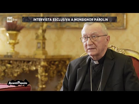 Intervista esclusiva a Monsignor Parolin - Avanti Popolo 17/10/2023