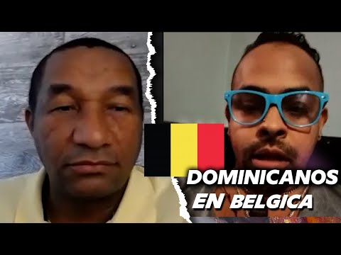 MANOLO X EL MUNDO - SE VAN A REIR!!! DOMINICANOS EN BELGICA