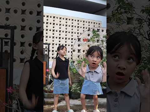Sore-Sore ngajakin Canda terus nih Maira Naura hahaha #kembar #jogetviral #trends #shorts