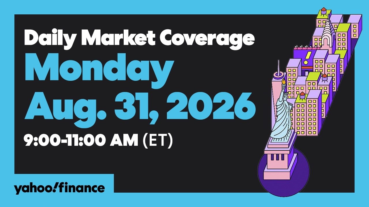 Yahoo Finance Live: Dow, S&P 500, Nasdaq futures fall as US strikes Iran, rate-hike bets jump