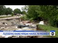 Dangerous flash flood threat as torrential rains hit Midwest  - 01:28 min - News - Video