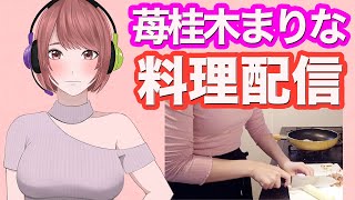 【実写】チャーハン作る【料理Vtuber】