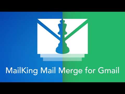 Send a mass email campaign using MailKing Mail Merge from Gmail. Your contacts will think it's a personalized email, and they'll want to engage with you more meaningfully.