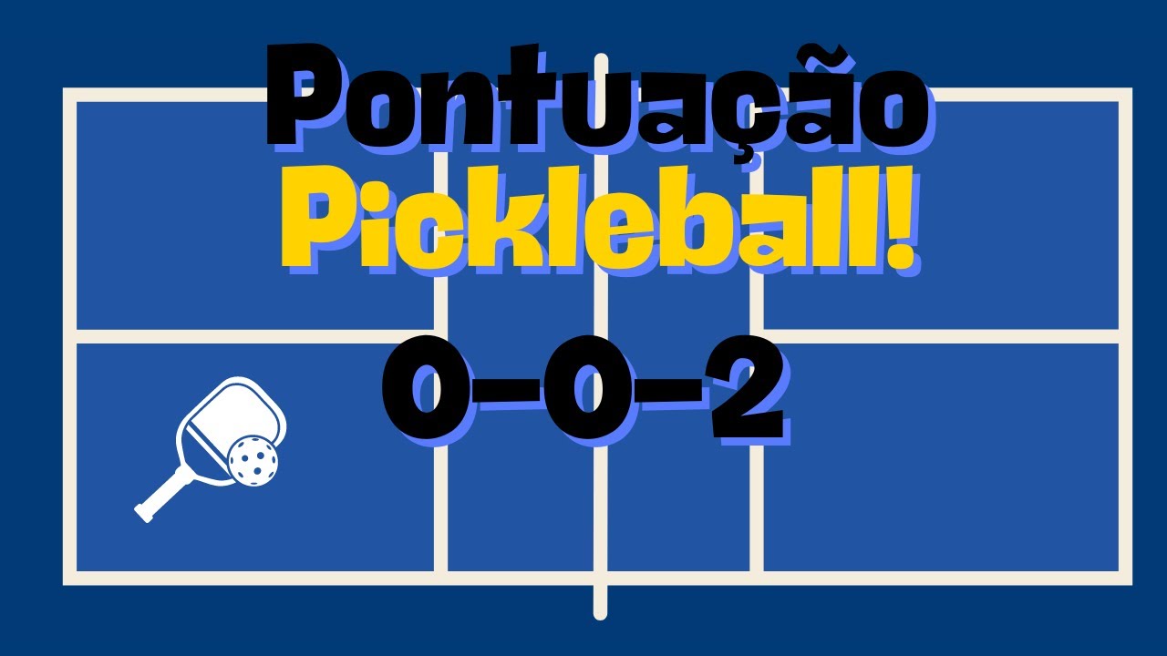 Regras Básicas do Pickleball-Pontuação no Pickleball