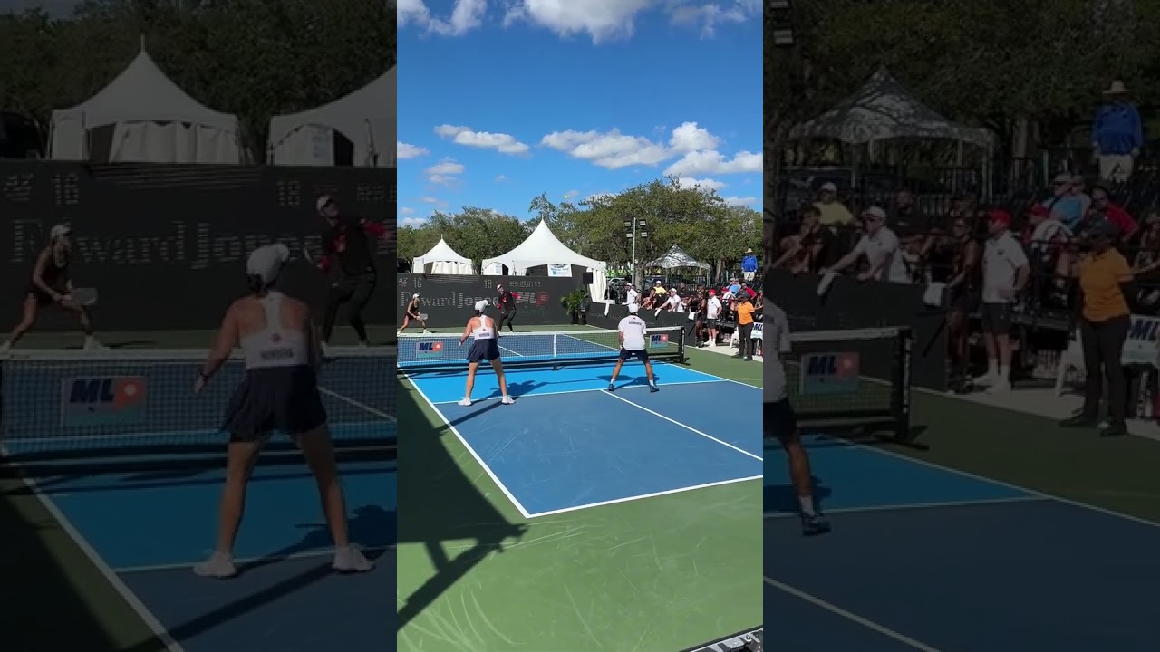 Here to dominate 🤝 #shorts #pickleball #pickleballtips #propickleball
