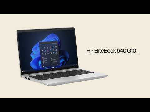 video HP EliteBook 640 G10