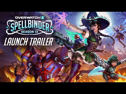 Season 13: Spellbinder Official Trailer | Overwatch 2