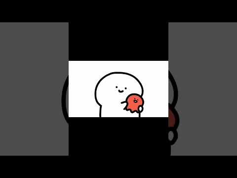 お文具とタコ #お文具さん #shorts